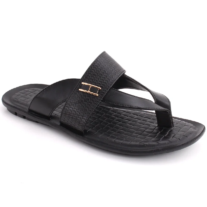 Men “MARC” A Shaped Strap Design Thong Summer Slip On Slippers