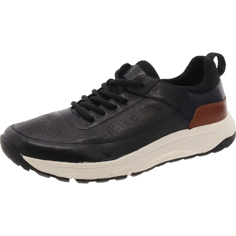 Florsheim Mens Leather Lifestyle Casual And Fashion Sneakers