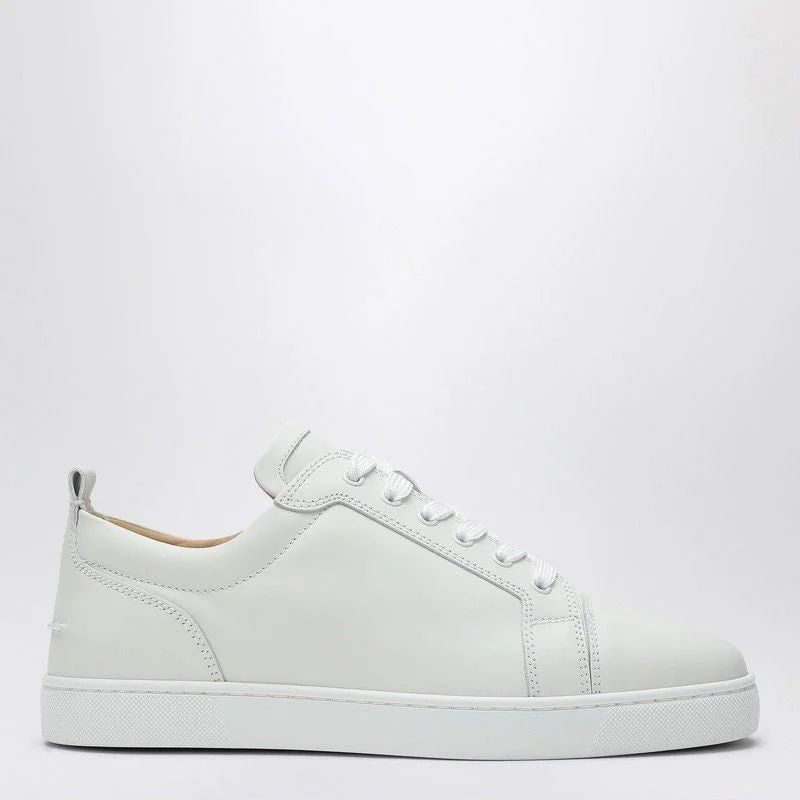 CHRISTIAN LOUBOUTIN Leather Low Sneakers for Men - Louis Junior Style