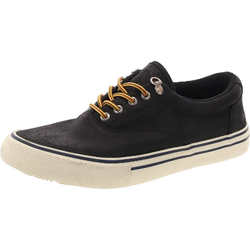 Sperry Mens Leather Lace-Up Casual And Fashion Sneakers