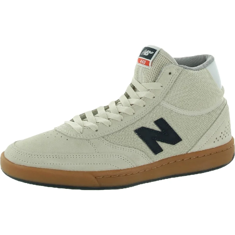 New Balance Mens 440 Suede High-Top Casual and Fashion Sneakers