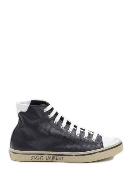 SAINT LAURENT High Trainer Sneakers for Men