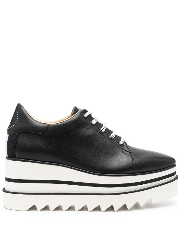 STELLA MCCARTNEY Eco-Friendly Platform Sneaker - Low-Top Style