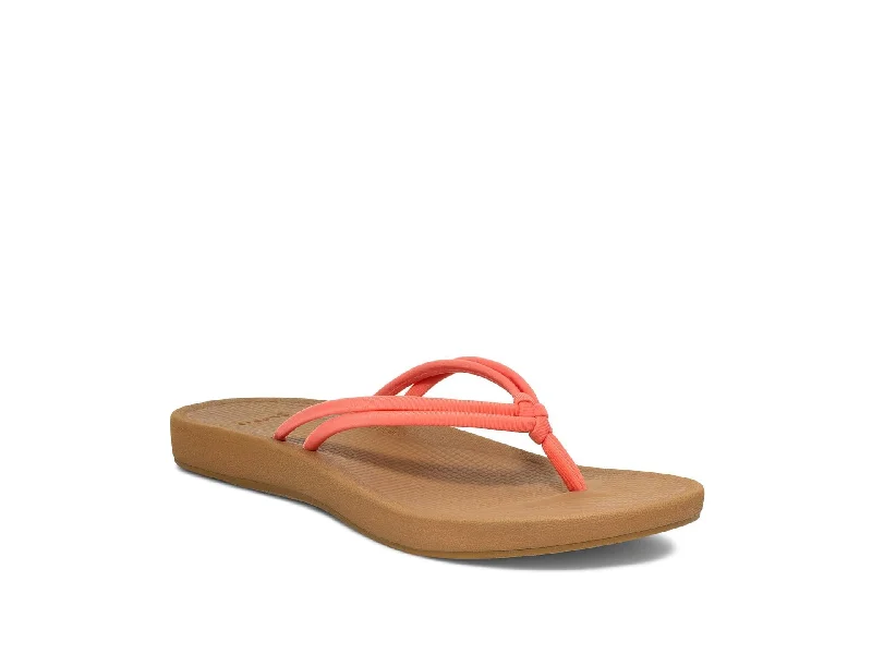 Women's Shoes Sanuk COSMIC SANDS Water Friendly Sandals 1152728 FUSION CORAL