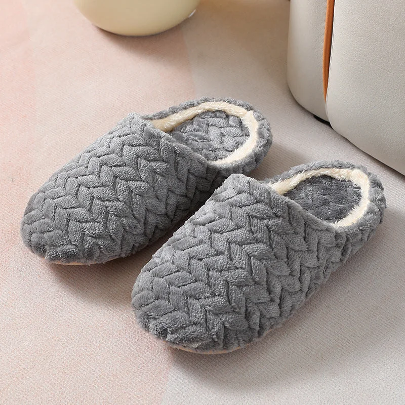 Tiosebon Unisex Non-Slip Soft Slippers