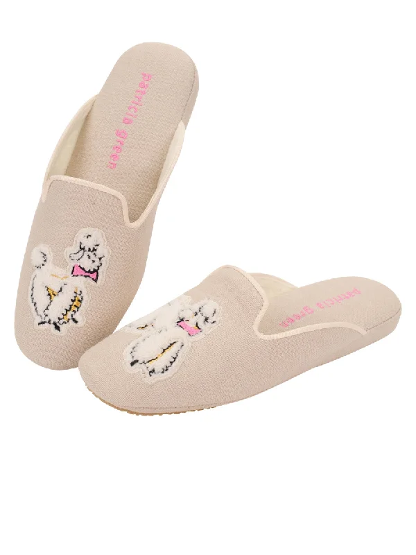 Poodle Slipper