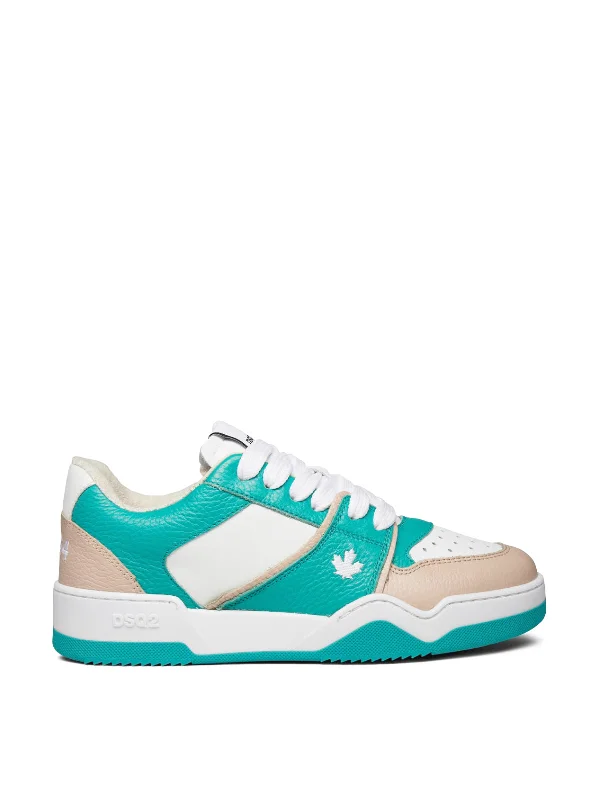 DSQUARED2 Women’s Leaf Logo Mini Sneaker