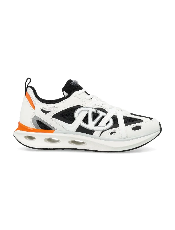 VALENTINO GARAVANI Men's Low-Top Signature Jog Logo Sneaker