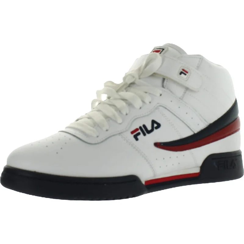 White/Fila Navy/Fila Red