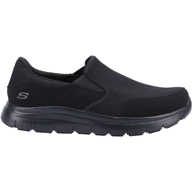 Skechers McAllen Wide Fit Work Shoes