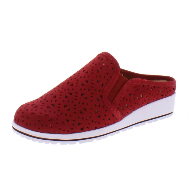 Walking Cradles Womens Freedom Leather Slip On Slip-On Sneakers