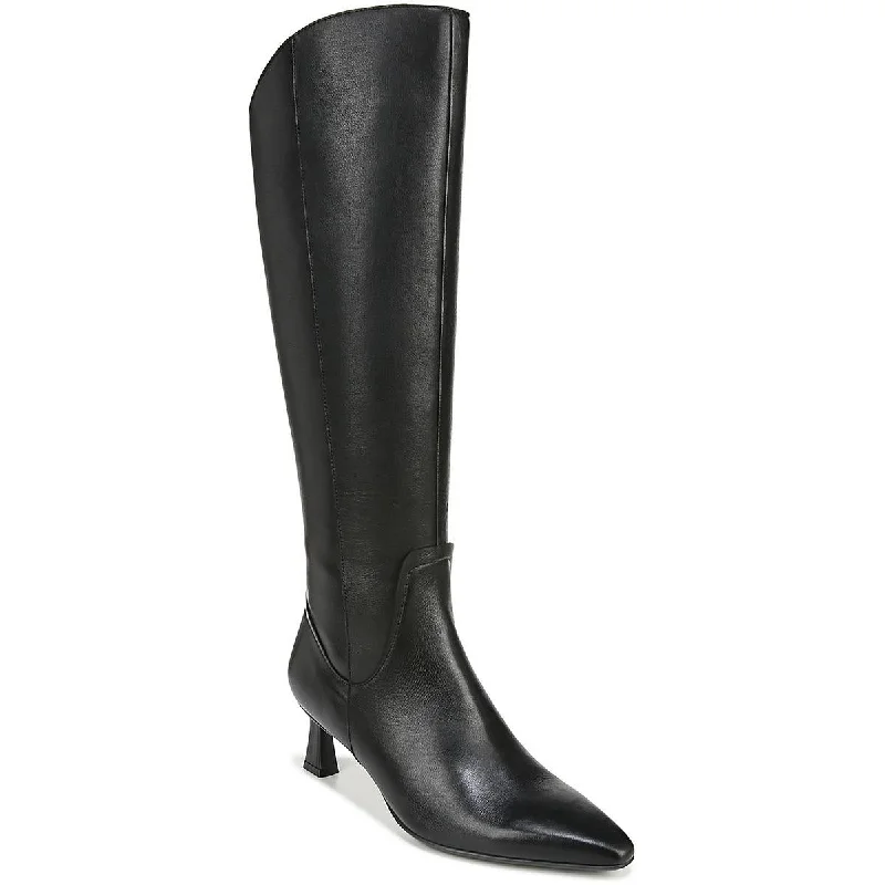 Naturalizer Womens Deesha Pointed Toe Knee-High Boots