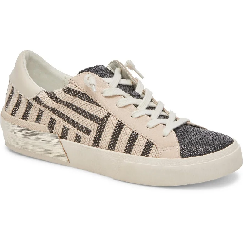 Black/Beige Woven