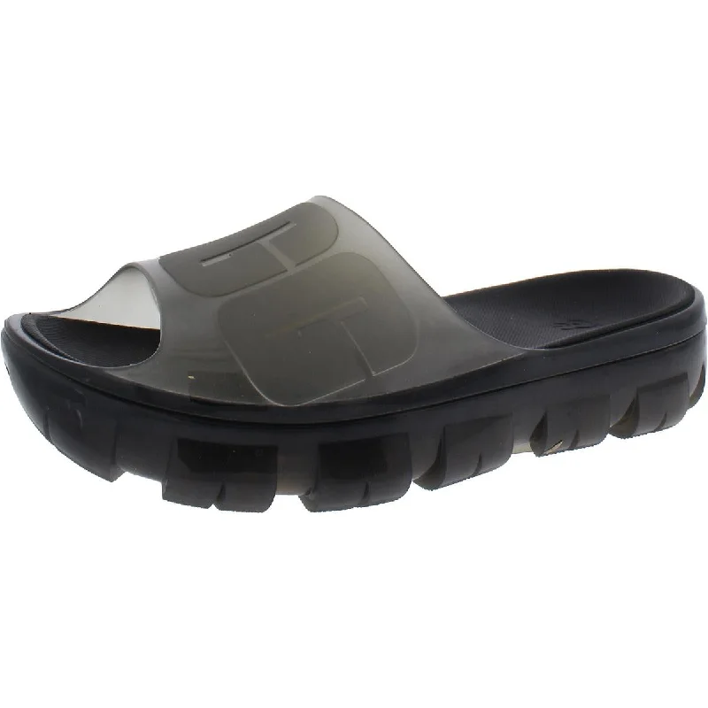 Ugg Womens W Jella Clear Slide Pool Slip On Slide Sandals