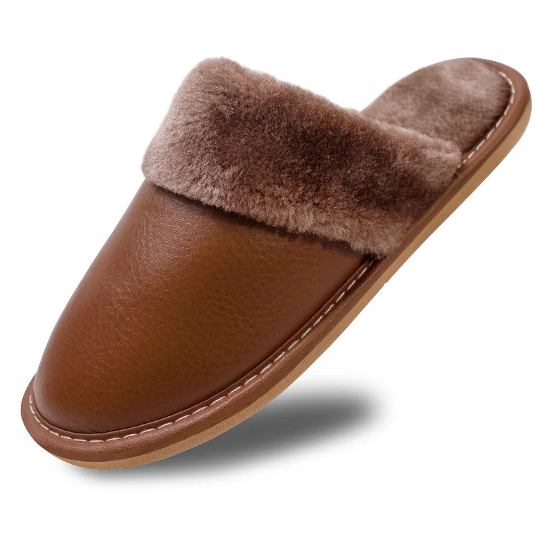 Women's Comfy Warm Indoor Outdoor Slippers