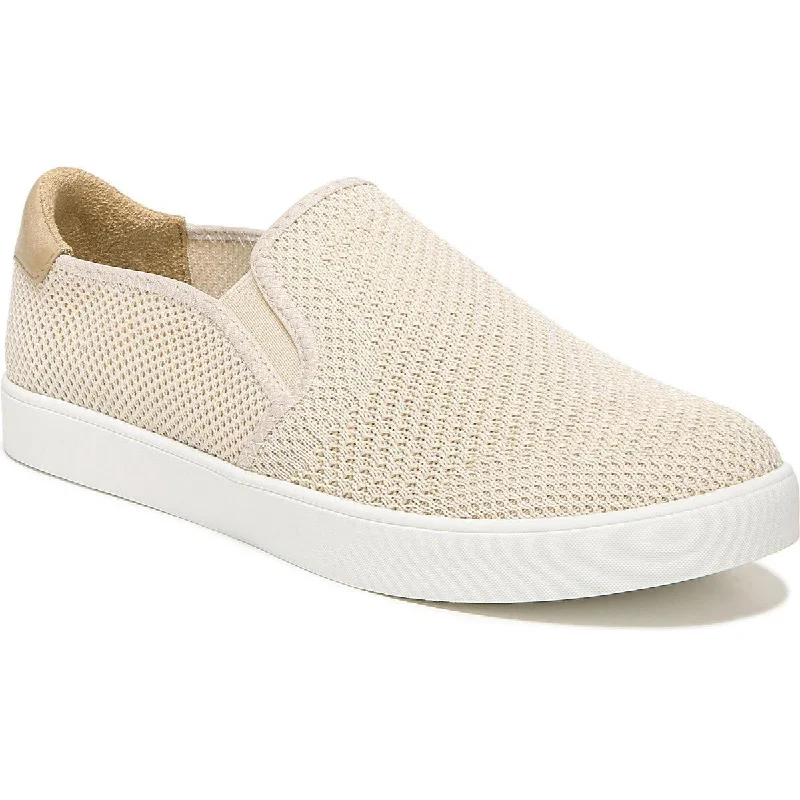 Dr. Scholl's Shoes Womens Madison Knit Slip On Casual and Fashion Sneakers