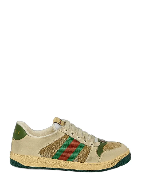 GUCCI Low-Top Retro-Inspired Sneaker for Men