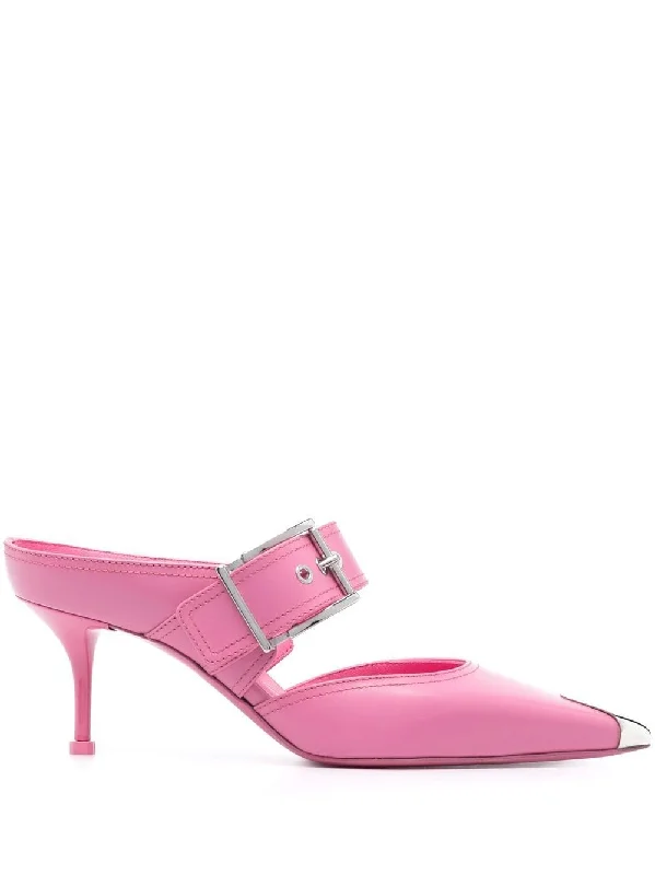 Alexander Mcqueen Women's With Heel pink