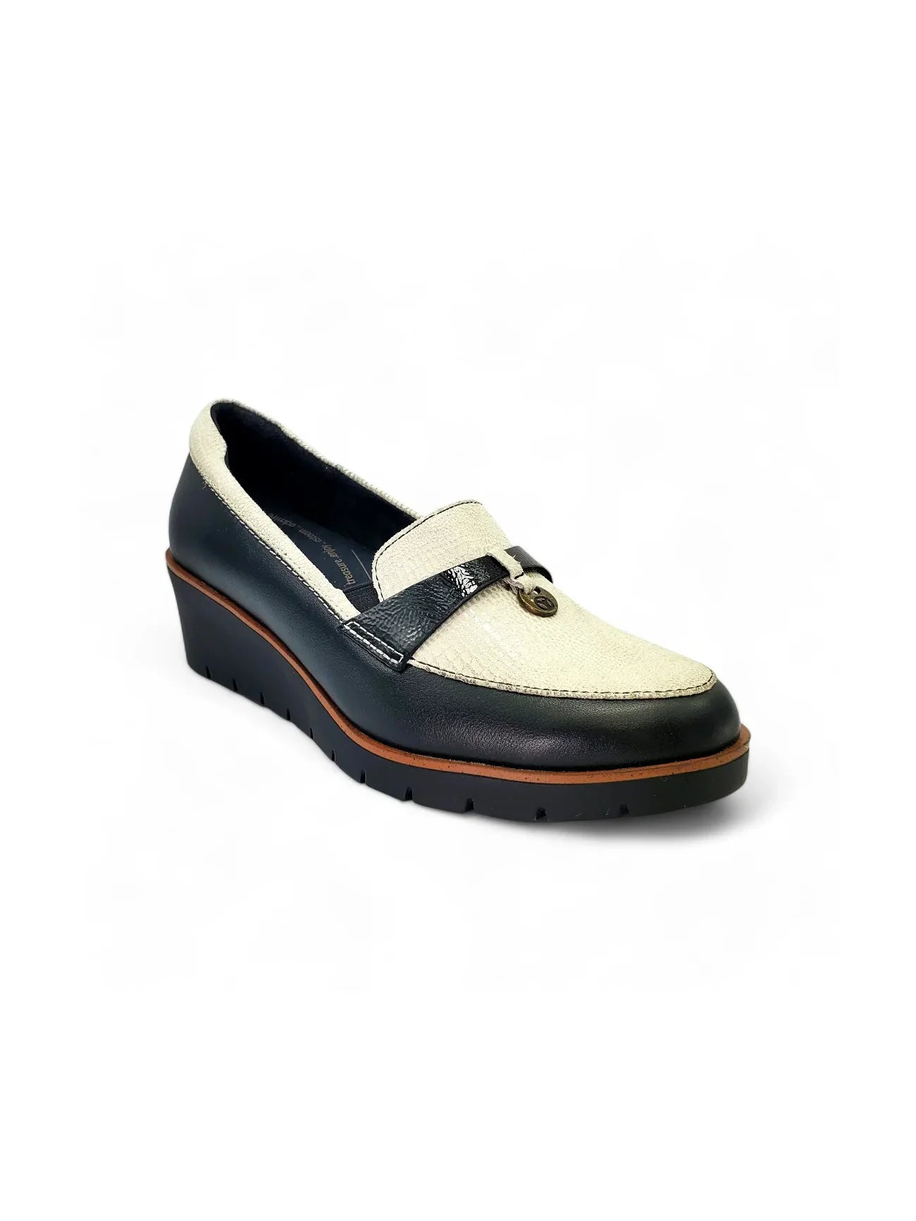 Revere Pamplona Wedge Loafer