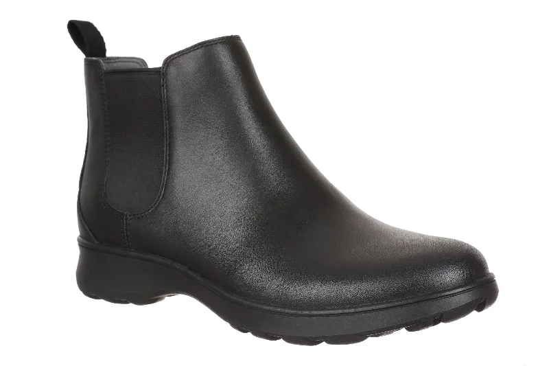 Vionic Evergreen Ankle Boot Black Women's