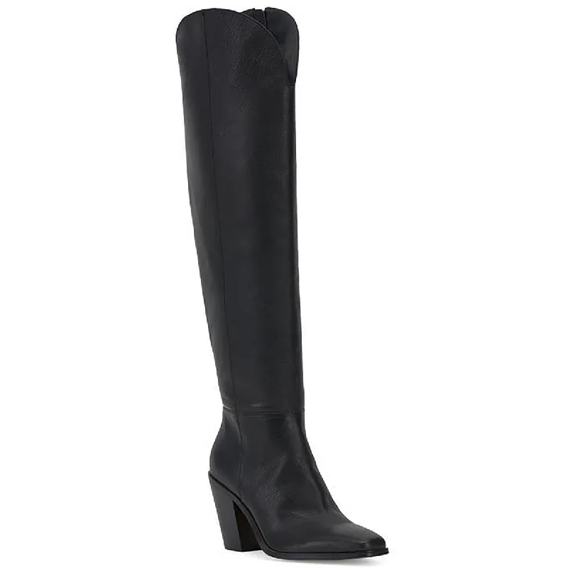 Jessica Simpson Womens Ravyn Square toe Over-The-Knee Boots