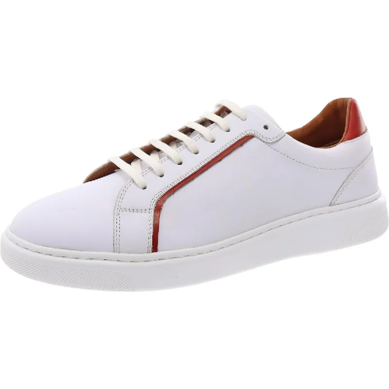 Gordon Rush Mens Devon Leather Lifestyle Casual And Fashion Sneakers