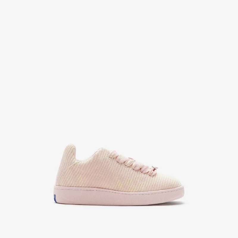 BURBERRY Knit Mini Sneakers for Women