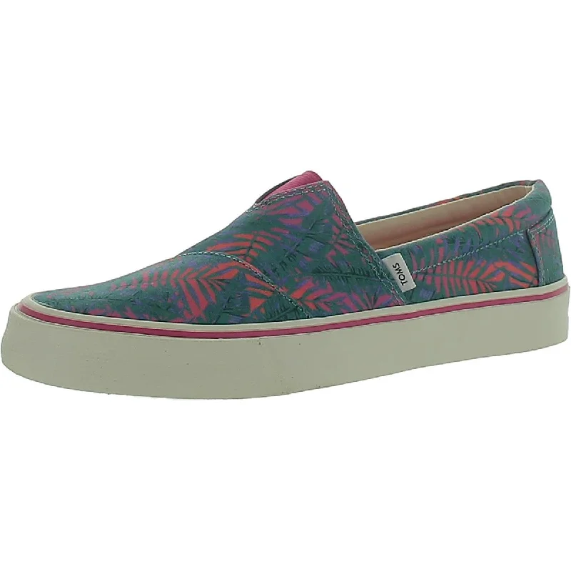 Toms Womens Slip On Laceless Slip-On Sneakers