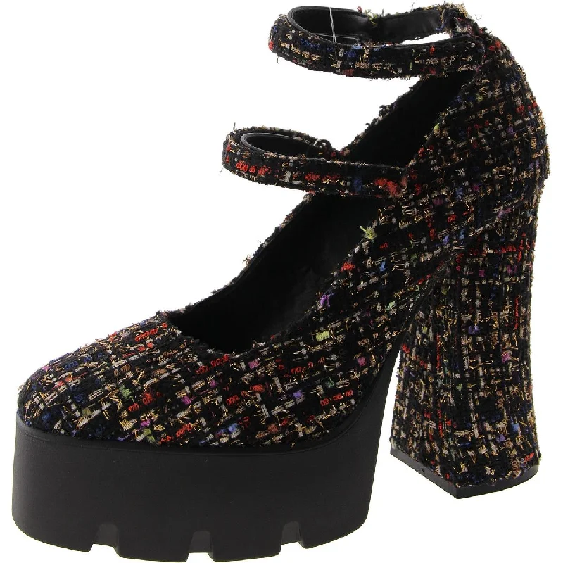 Haruko Womens Platform Heels