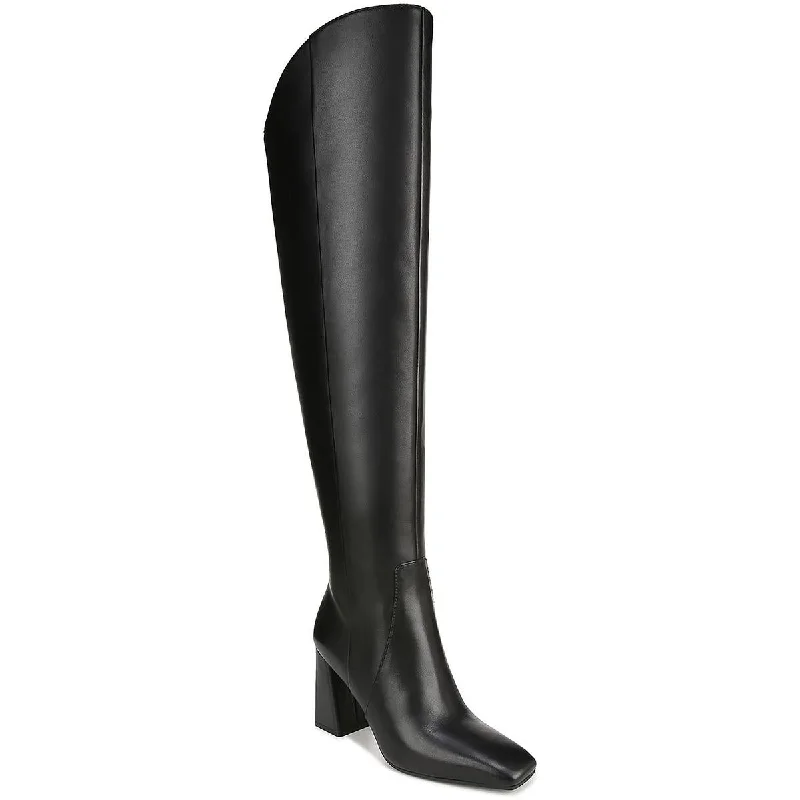 Naturalizer Womens Lyric Leather Over-The-Knee Boots