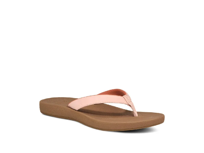 Women's Shoes Sanuk COSMIC SHORES Water Friendly Sandals 1156290 PEACHY KEEN