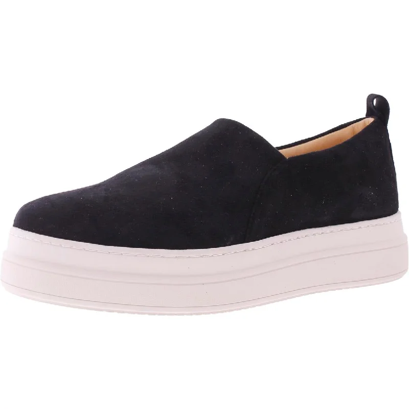 J/Slides Womens Nipster Suede Arch Support Casual and Fashion Sneakers