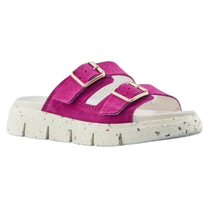 Cougar Piera Suede Fuchsia Sandal (Women's)