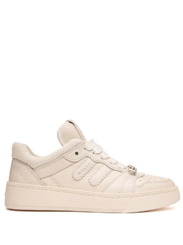 BALLY Leather Sneakers for Women - Stylish & Comfortable