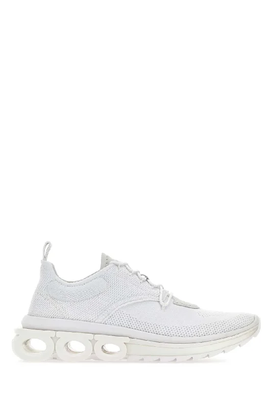 Ferragamo Urban Tech Knit Nima Sneaker