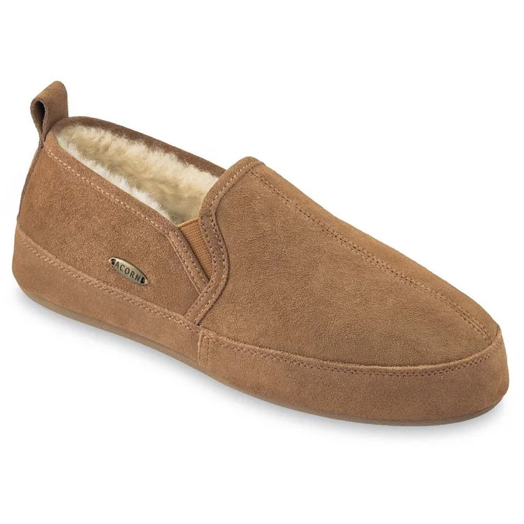 Men's Romeo Sheepskin Slipper With Cloud Cushion Comfort