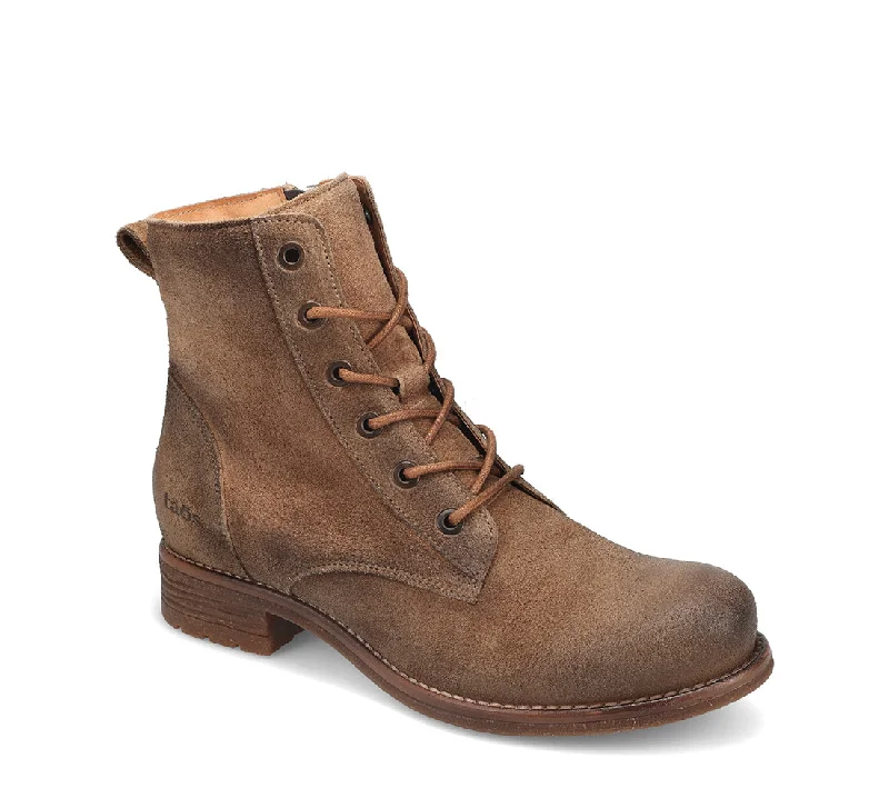 Taos Boot Camp Tan Rugged Women's