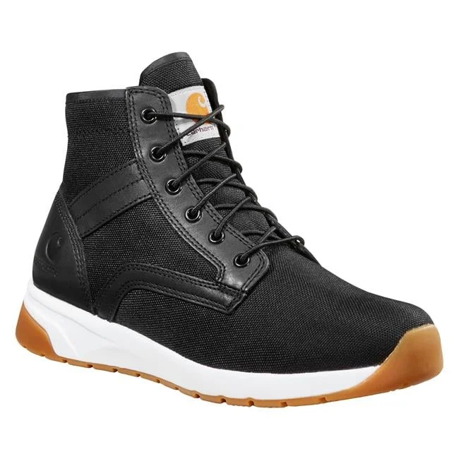 Carhartt 5" Force Composite Toe Black Work Boot Men's