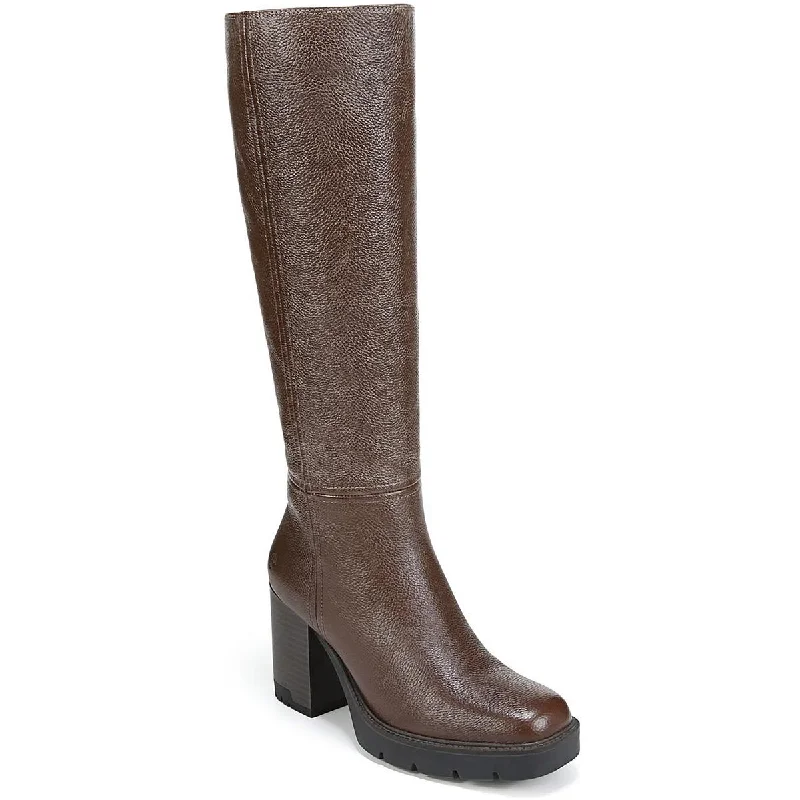 Naturalizer Womens Willow Leather Knee-High Boots