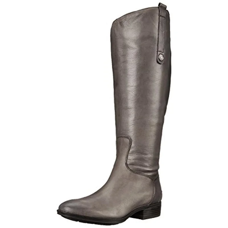 Sam Edelman Womens Penny2 Leather Tall Riding Boots