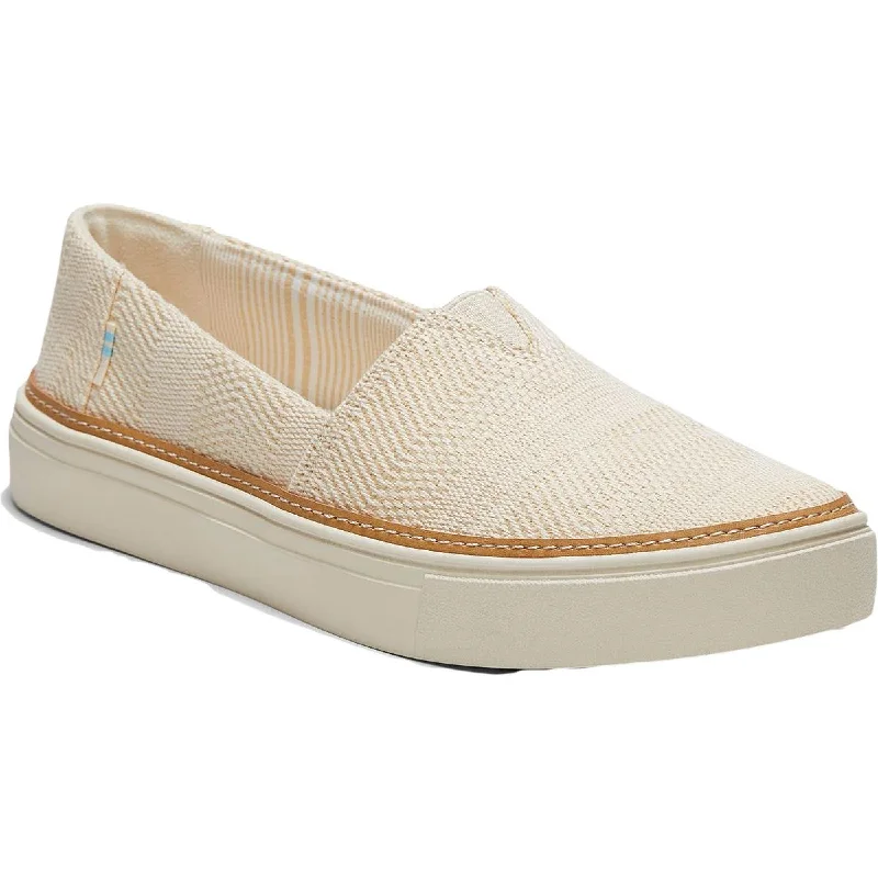 Toms Womens Parker Woven Slip On Slip-On Sneakers