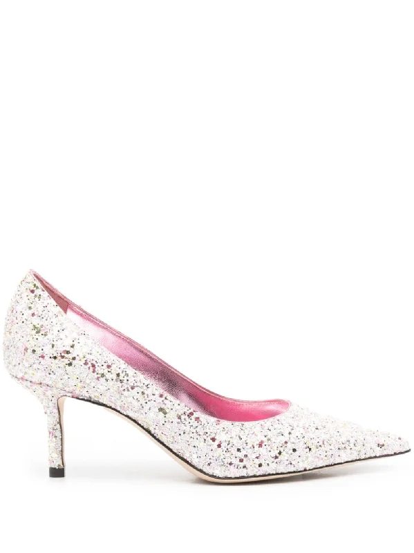 Jimmy Choo Women's With Heel pink