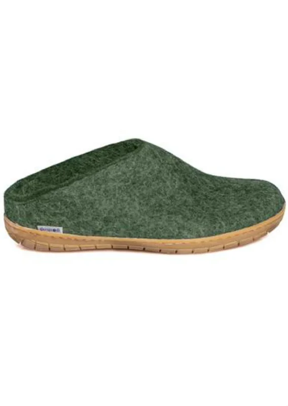 Glerups Unisex Natural Rubber Open Heel Slippers