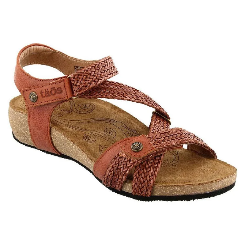 Taos Trulie Sandal Brick Leather (Women's)