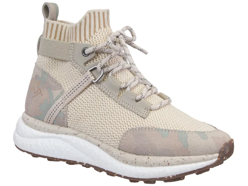 OTBT: Hybrid in BONE CAMO High Top Sneakers