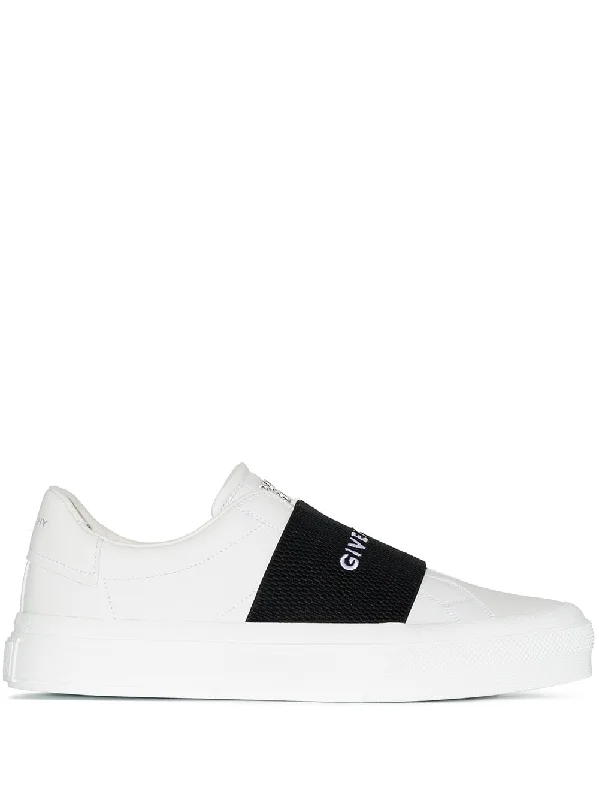 GIVENCHY City Sport Leather Sneakers for Women