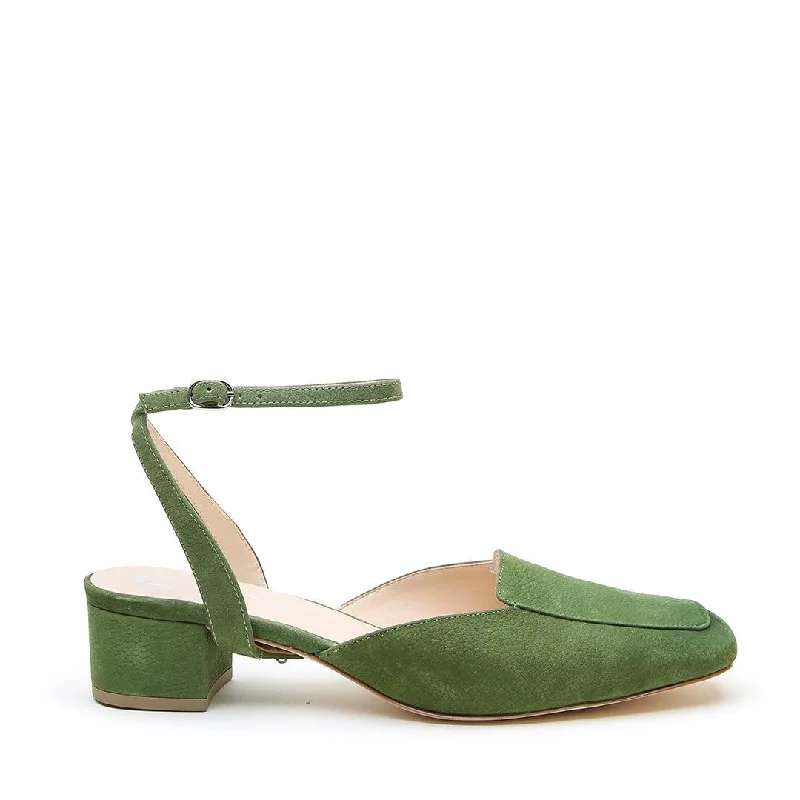 Moss Loafer + Marilyn Strap