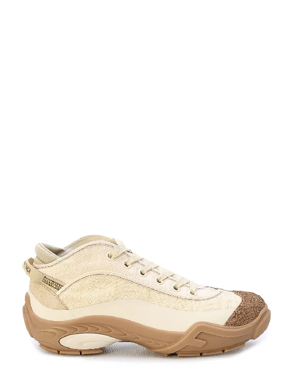 FENDI Lace-Up Sneakers for Men