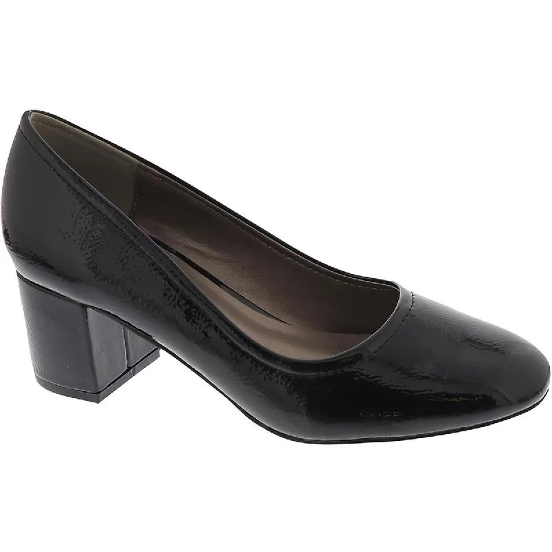 Masseys Womens Daphne Cushioned Footbed Slip On Pumps