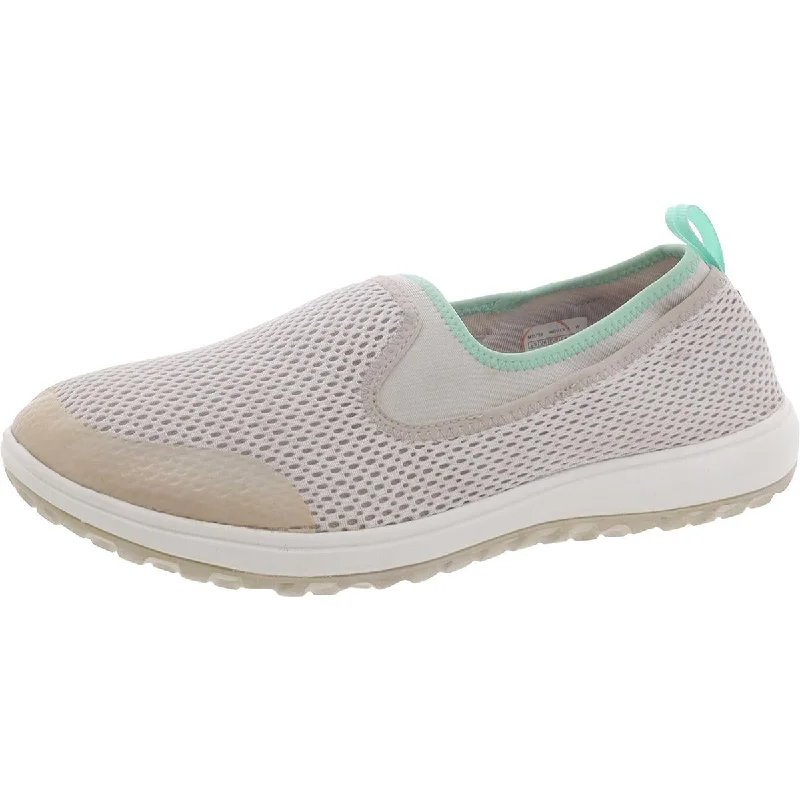 Rockport Womens Mesh Slip On Slip-On Sneakers